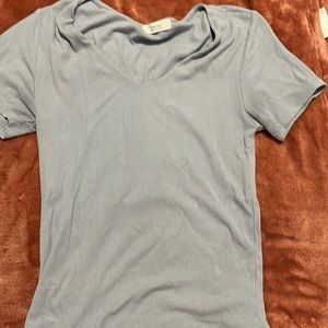 Light blue T shirt